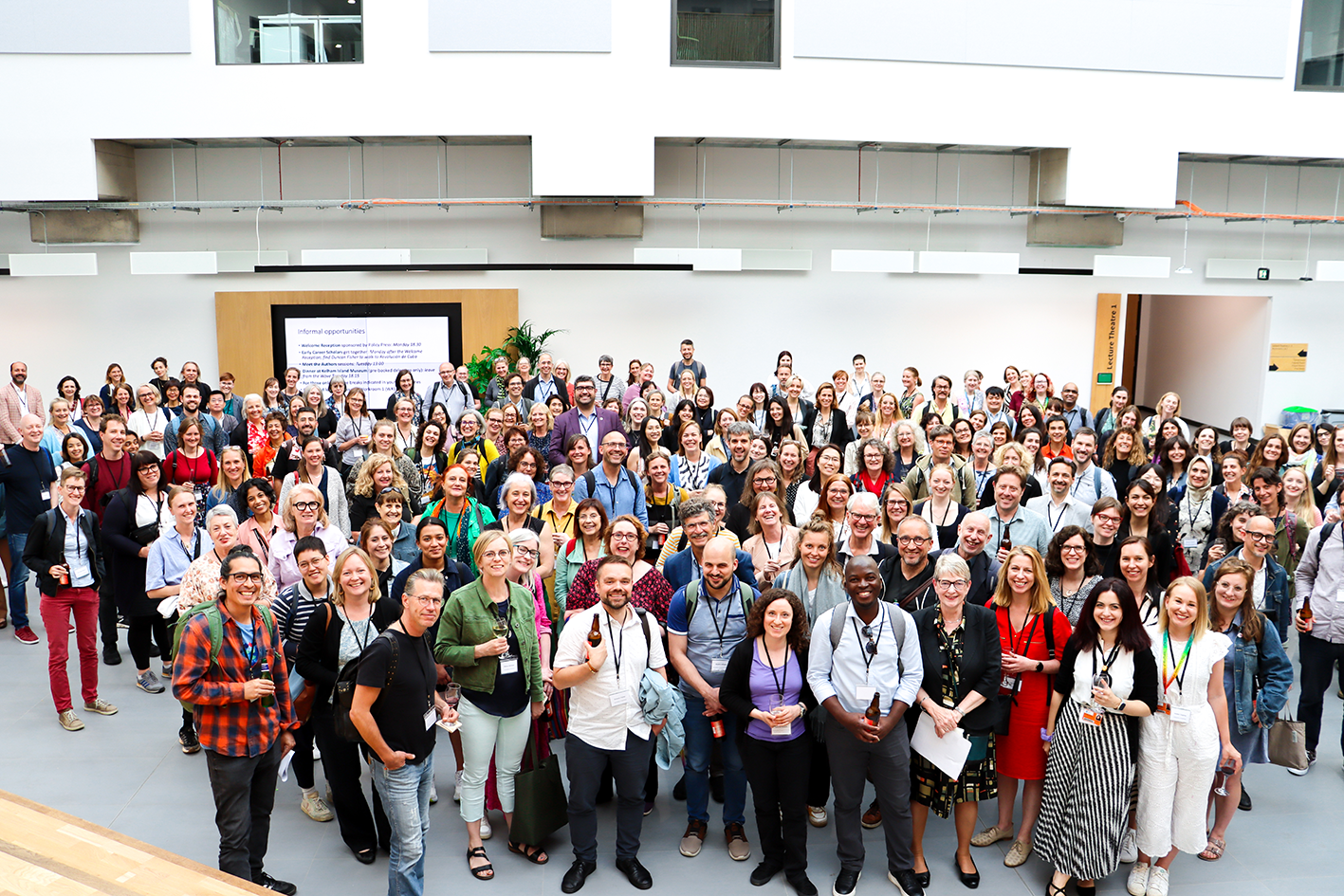 Transforming Care delegates 2023 group photo